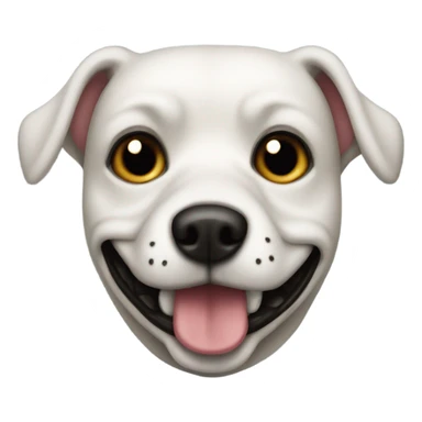 Phantom of the opera dog  sticker