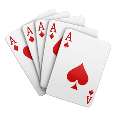 four aces sticker
