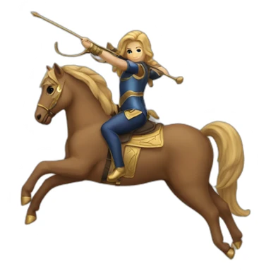 accurate sagittarius zodiac full body sticker