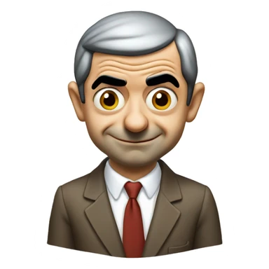 mr bean sticker