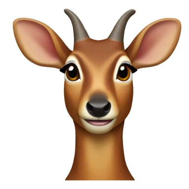 Southern Red Muntjac sticker
