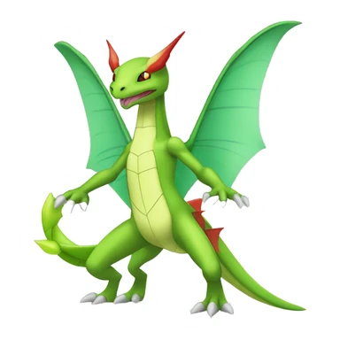  Cool Edgy Scyther-Flygon-Fakemon full body sticker