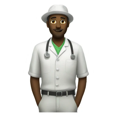 Dispensary employee too high to work sticker