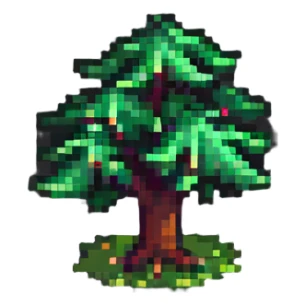 árbol sticker