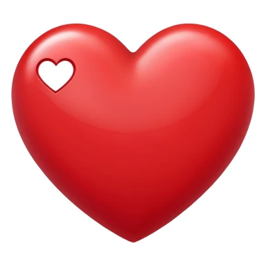 Heart with the emojii 💗💋 camboo sticker