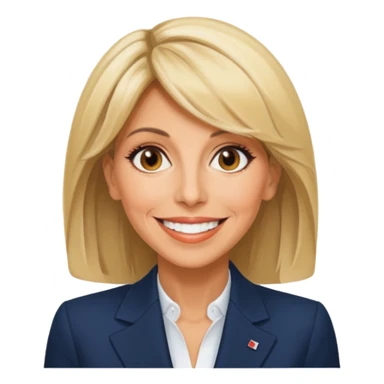 brigite macron sticker