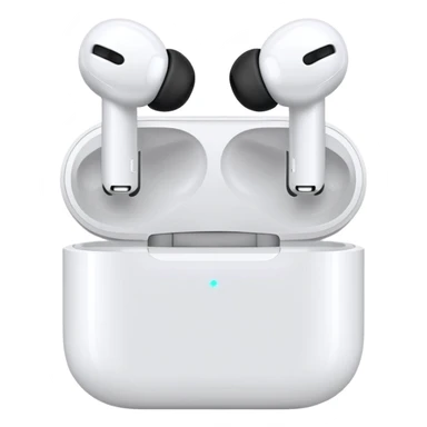 wireless earpods sticker