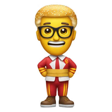 Macdonalds with bow sticker