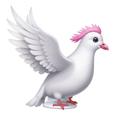 dove on toilet sticker