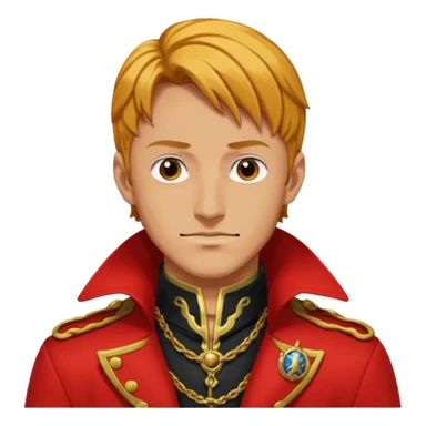 Machado Rhitta do escanor sticker