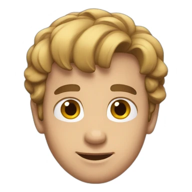 Chandler friends sticker