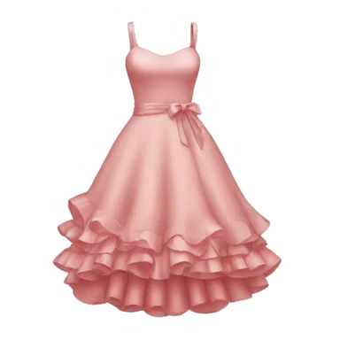 Dress sticker
