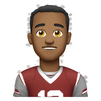 Tua Tagovailoa thinking sticker