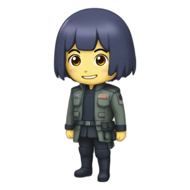 Nagato take seal sticker