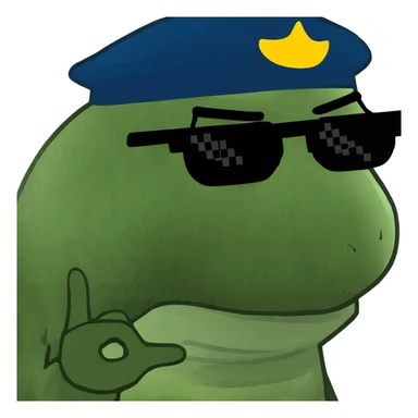 annoyed person  sticker