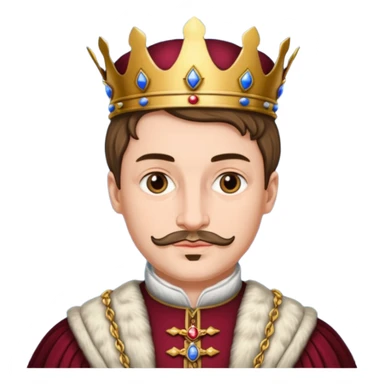 royal power  political  influence16th century sticker