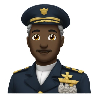 Capitaine Ibrahim Traoré sticker