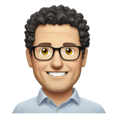 Eric ries less cartoony more realistic sticker