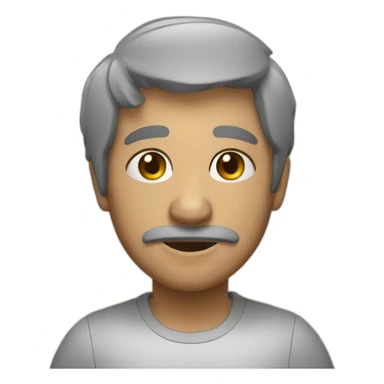 Dito nel naso sticker