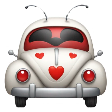 Love bug sticker