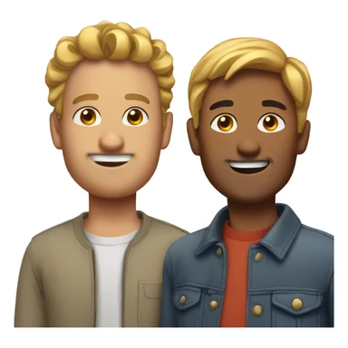 mac and mirro sticker