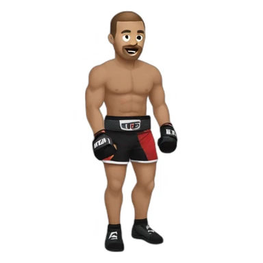 Ceinture UFC sticker