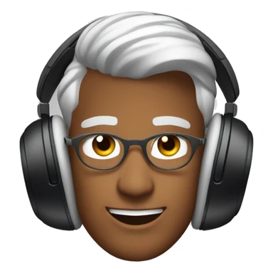 Air pods max headphones  sticker