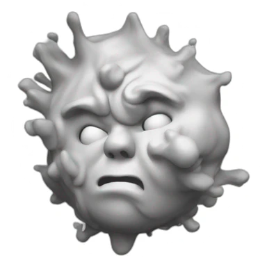 Trou noir explose sticker