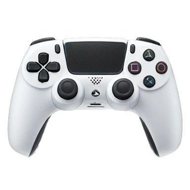PS5 avec une manette  sticker