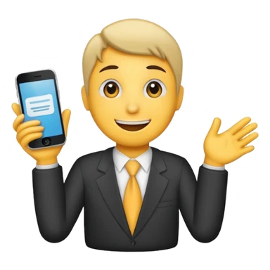 the fourth smili saying "get admin by me is the best" sticker