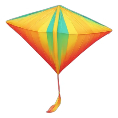 Kites sticker