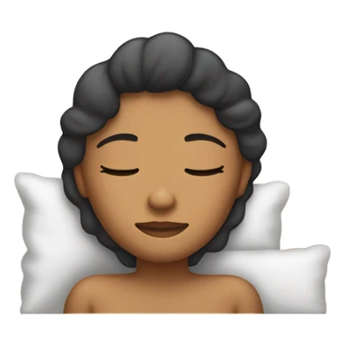 Wife who has fallen asleep sticker