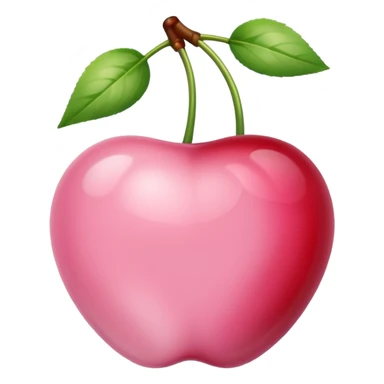 light pink Cherries sticker