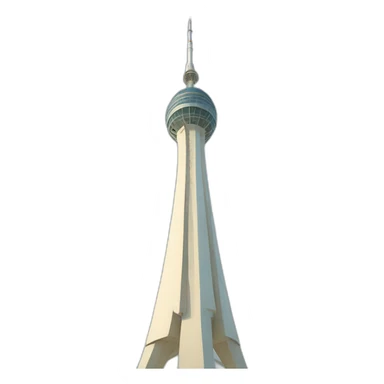 tashkent city tv tower sticker