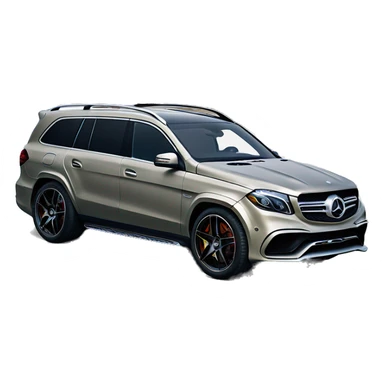 mercedes amg gls sticker
