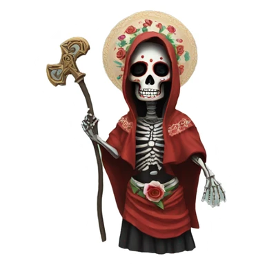 Santa muerte  sticker
