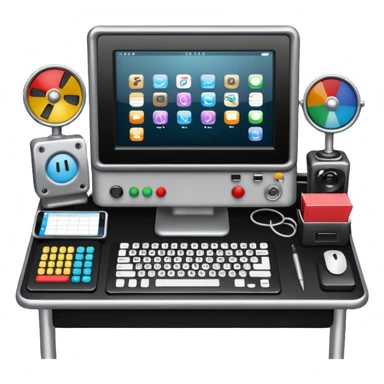 theatre technical desks sticker