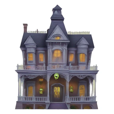 Disneyland haunted mansion  sticker