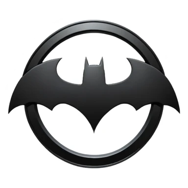 Batman sign sticker