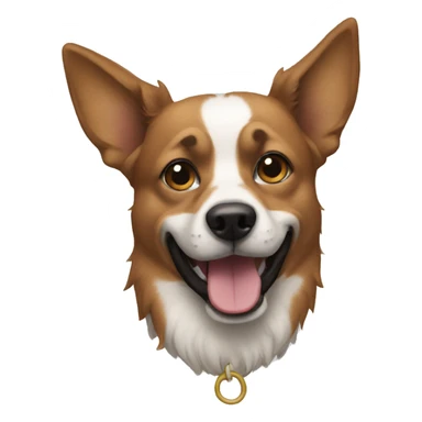 real dog sticker