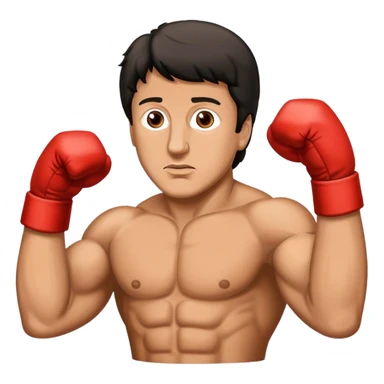 Rocky balboa sticker