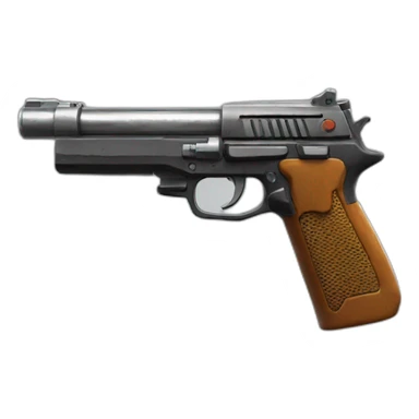 Fortnite pistola sticker