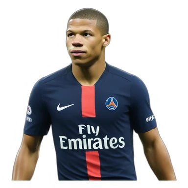 mbappé qui se grate le cul sticker