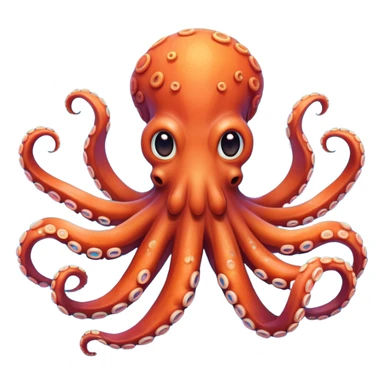 Octopus (mollusc) IT sticker