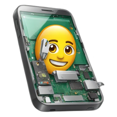 smartphone-repair sticker