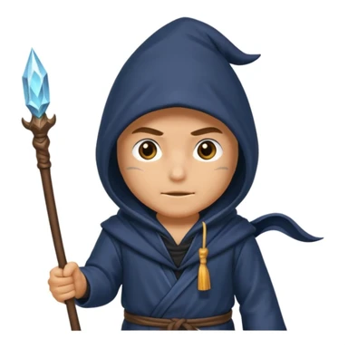 Wizard ninja sticker