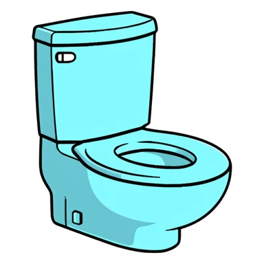 Skibidi toilet  sticker