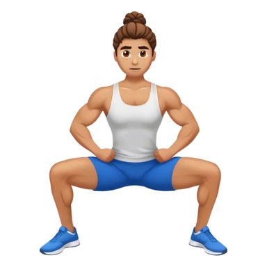 russian-twists exercise sticker