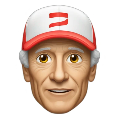Nikki lauda  sticker