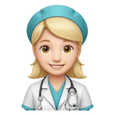 Emoji da enfermagem sticker